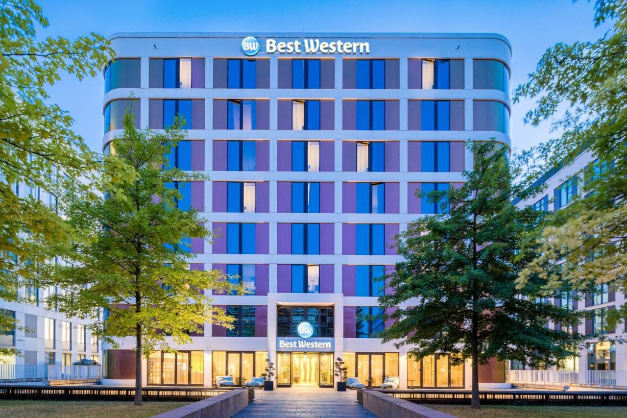 Best Western Hotel Airport Frankfurt Frankfurt am Main Eksteriør bilde